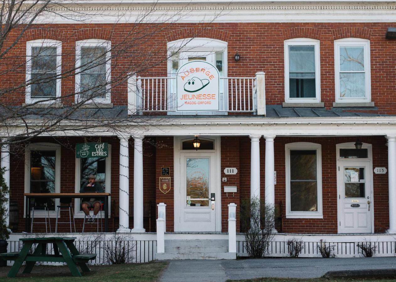 Auberge De Jeunesse Magog-Orford Hostel Buitenkant foto