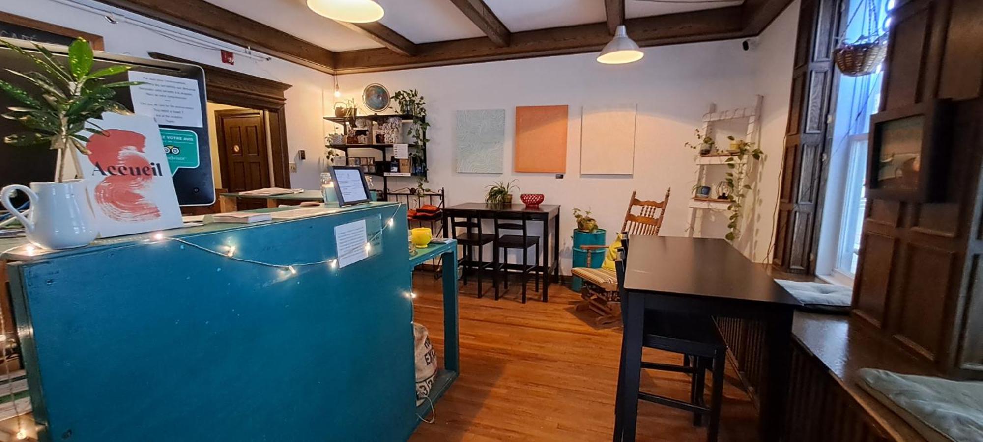 Auberge De Jeunesse Magog-Orford Hostel Buitenkant foto