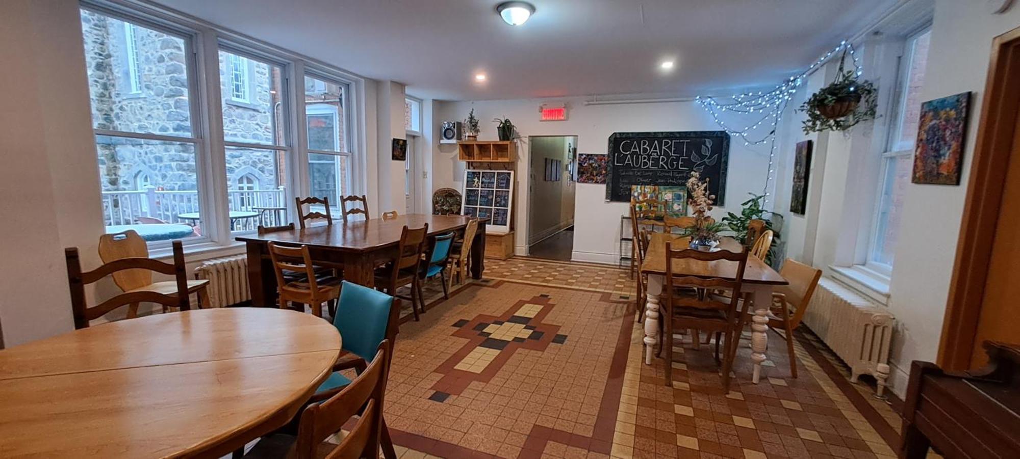 Auberge De Jeunesse Magog-Orford Hostel Buitenkant foto