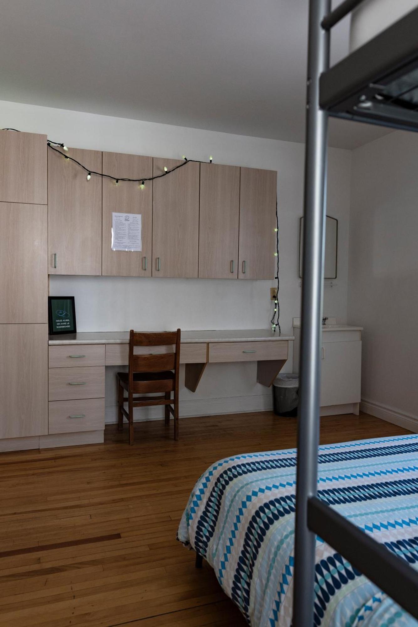 Auberge De Jeunesse Magog-Orford Hostel Kamer foto
