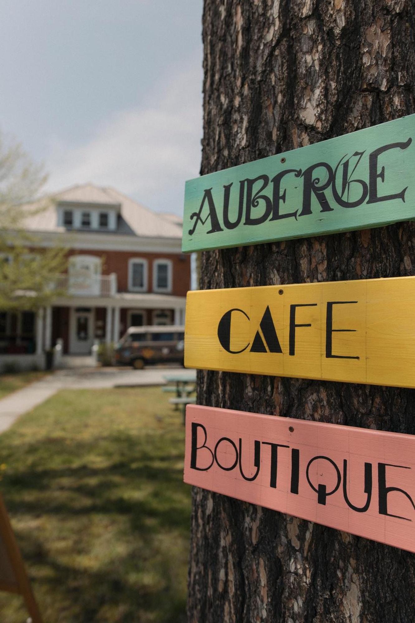 Auberge De Jeunesse Magog-Orford Hostel Buitenkant foto