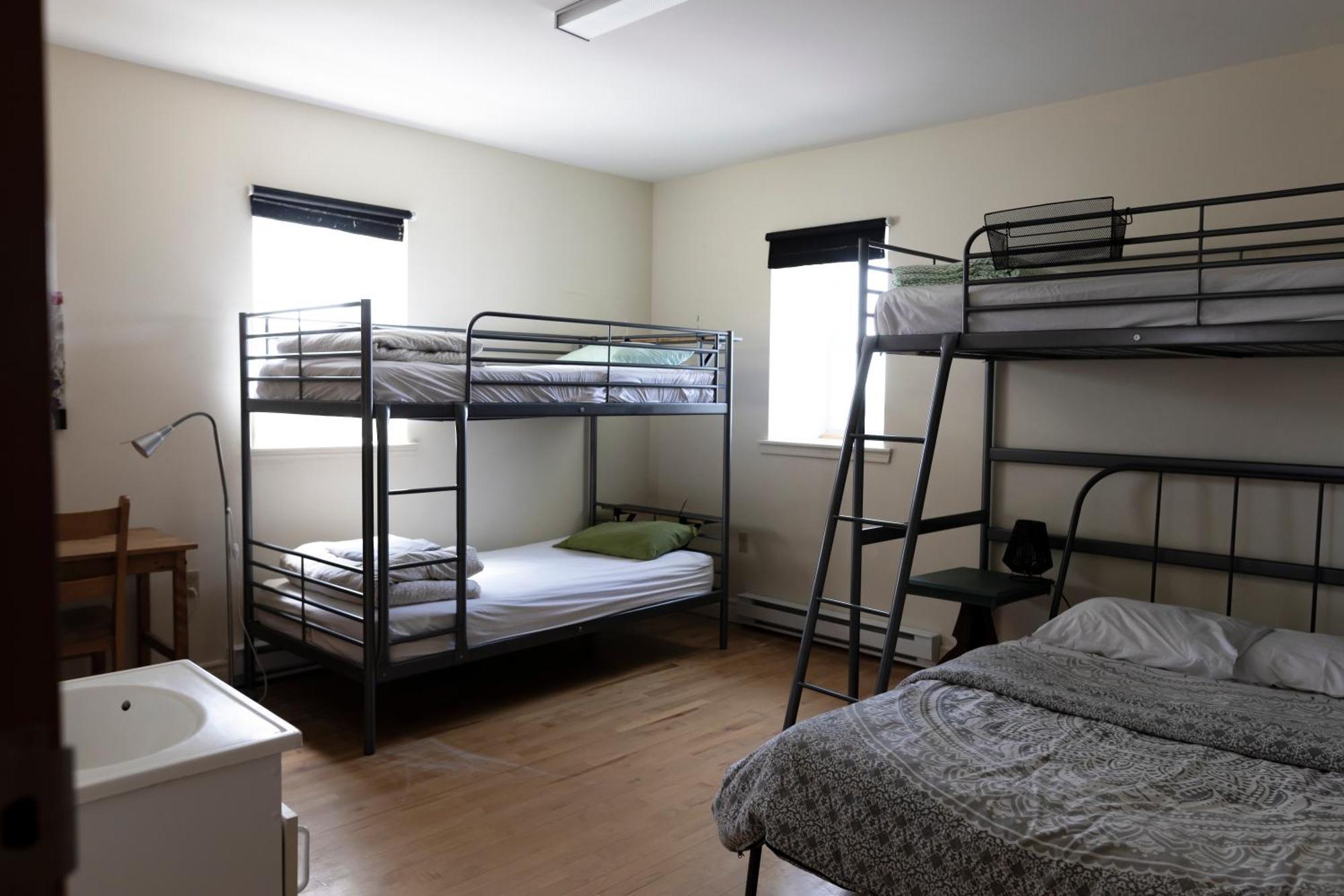 Auberge De Jeunesse Magog-Orford Hostel Kamer foto