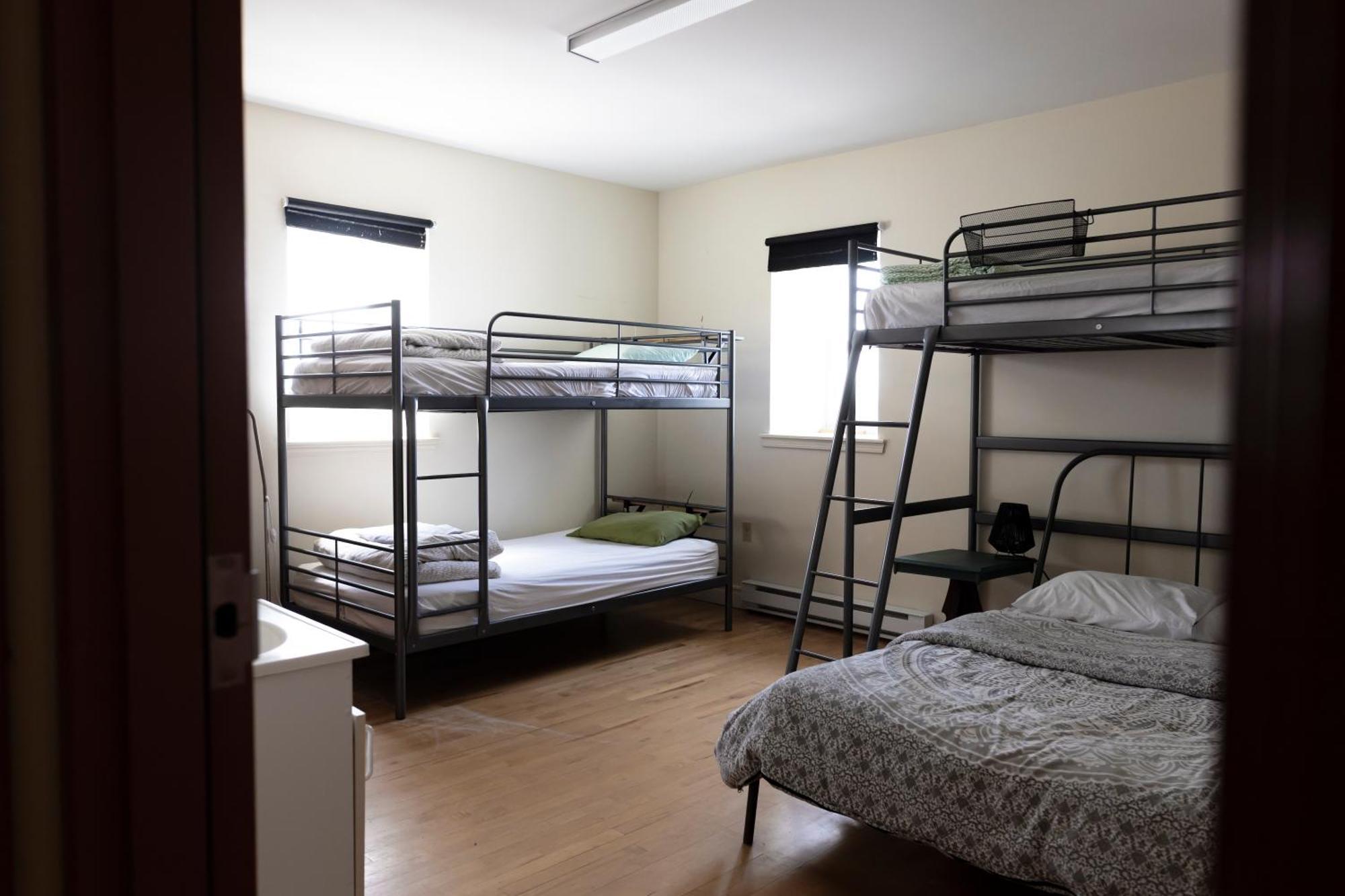Auberge De Jeunesse Magog-Orford Hostel Buitenkant foto
