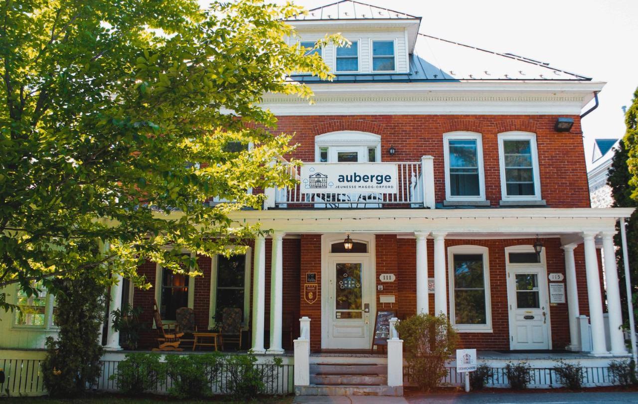 Auberge De Jeunesse Magog-Orford Hostel Buitenkant foto